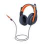 LOGITECH ZONE LEARN - CLASSIC BLUE WW-9006 OVER EAR AUX ACCS (981-001389)