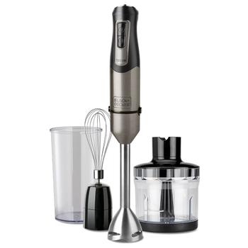 BLACK&DECKER Hand Blender Set 1200W Brushed (ES9160140B)