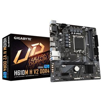 GIGABYTE MB GBT Intel 1700 H610M H DDR4 V2 2 (H610M H V2 DDR4)