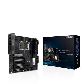 ASUS PRO WS W790E-SAGE SE (EEB, Intel W790, LGA 4677, DDR5) PCIe 5.0, Dual 10G LAN (90MB1C20-M0EAY0)