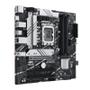 ASUS PRIME B760M-A-CSM - Motherboard - micro ATX - LGA1700 Socket - B760 Chipset - USB 3.2 Gen 1, USB 3.2 Gen 2, USB-C 3.2 Gen 1 - 2.5 Gigabit LAN - onboard graphics (CPU required) - HD Audio (8-channel) (90MB1EK0-M0EAYC)