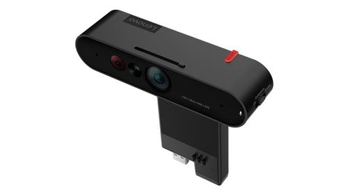 LENOVO ThinkVision MC60 (S) - Webcam - Farbe - 1920 x 1080 - 1080p - Audio - USB 2.0 - MJPEG, YUY2 (4XC1K97399)