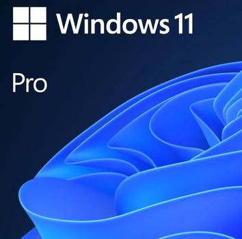 MICROSOFT 1x Windows 11 Pro 64Bit Norwegian 1pk DSP OEM DVD (NO) (FQC-10543)