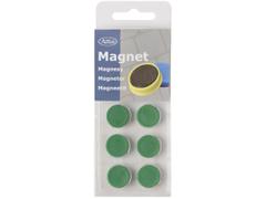 ACTUAL Magnet rund 16mm grön 10/fp
