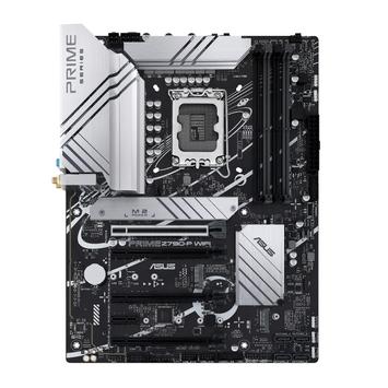 ASUS Prime Z790-P WIFI DDR5 ATX, LGA1700, M.2 PCIe 4.0, 4x SATA, 2.5GbE, Wi-Fi 6, Bluetooth 5.2, USB 3.2 Type-C (90MB1CJ0-M1EAY0)