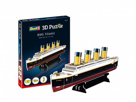 REVELL 3D-Puzzle RMS Titanic (00112)