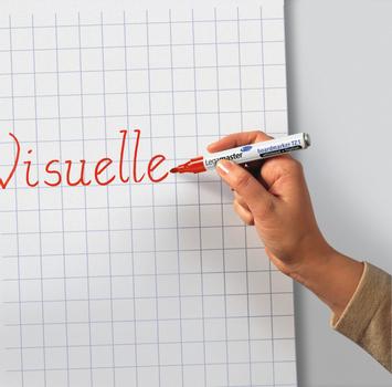 LEGAMASTER TZ1 board marker blue 2pcs C&C (7-110003-2)