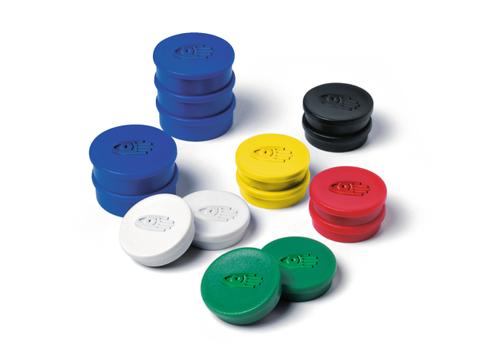 LEGAMASTER Magnet LEGAMASTER 30mm rød (10) (7-181202)