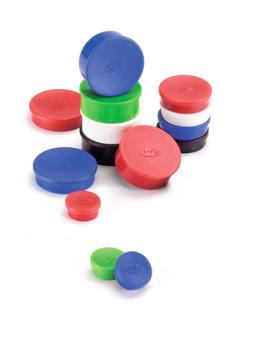 LEGAMASTER SUPER magnet 35mm black 2pcs C&C (7-181401-2)