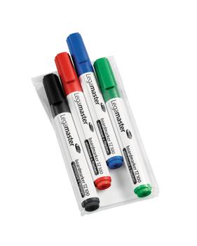 LEGAMASTER TZ100 board marker assorted 4pcs (7-110594)