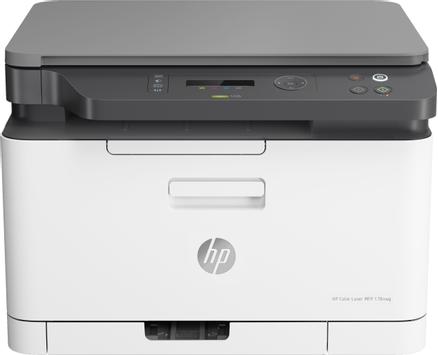 HP Color Laser MFP 178nw - multifunksjonsskriver - farge (4ZB96A#B19)