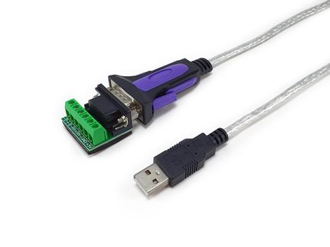 EQUIP Usb-A To Serial Rs-422/ 485  (133387)