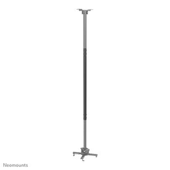 Neomounts by Newstar extension pole for CL25-540/ 550BL1 Projector Ceiling Mount extended height 89 cm Black (ACL25-500BL)