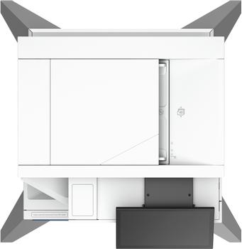 HP Color LaserJet Enterprise Flow MFP 6800zfsw Printer A4 52ppm (6QN37A#B19)