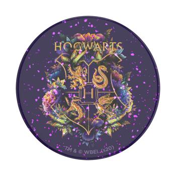 POPSOCKETS PopGrip Licensed Glitter Hogwarts Floral (112077)