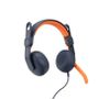 LOGITECH ZONE LEARN - CLASSIC BLUE WW-9006 ON EAR USB-C ACCS