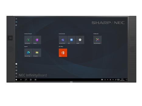 Sharp / NEC 75" InfinityBoard 2.2 (40001593)