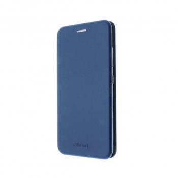 INSMAT Exclusive - Vikbart fodral för mobiltelefon - polyuretan,  termoplastisk polyuretan (TPU) - electric blue - för Samsung Galaxy A32 5G (650-2962)