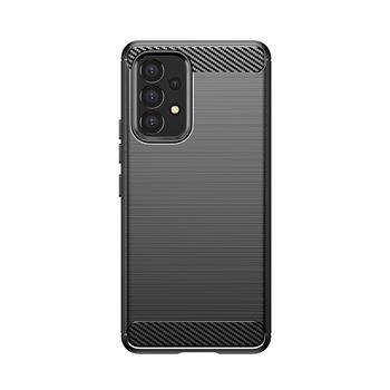 INSMAT BACKCOVER CARBON_STEEL GALAXY A33 5G (650-1960)