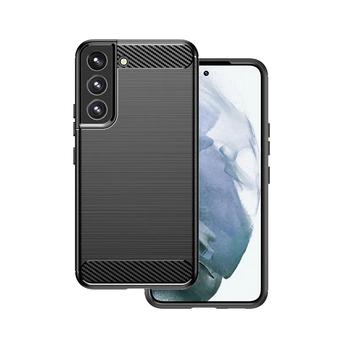 INSMAT BACKCOVER CARBON_STEEL GALAXY S23+ (650-1232)