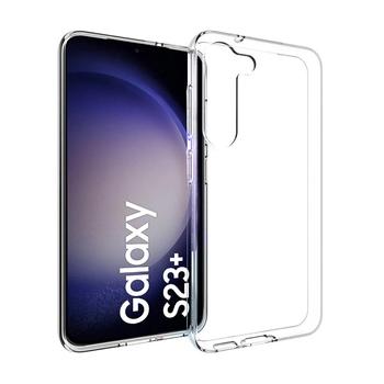 INSMAT BACKCOVER GALAXY S23+CRYSTAL (650-1131)