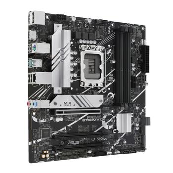 ASUS PRIME B760M-A D4-CSM LGA1700 4DDR5 microATX 4xSATA 2xDP 1.4 HDMI 2.1 MB (90MB1D00-M0EAYC)