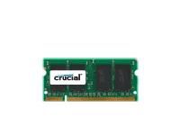 CRUCIAL 2GB DDR2 800MHZ PC2-6400 CL6 SODIMM 200PIN MEM (CT25664AC800 $DEL)