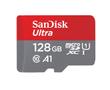 SANDISK Ultra Android microSDXC 128GB + SD Adapter + Memory Zone App 100MB/s A1 Class 10 UHS-I