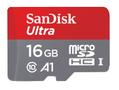SANDISK Ultra Android microSDHC 16GB + SD Adapter + Memory Zone App 98MB/s A1 Class 10 UHS-I
