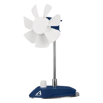 ARCTIC COOLING Lüfter Tischventilator USB Desktop Fan Breeze Blue (AEBRZ00020A)