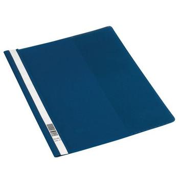 BANTEX Tilbudsmappe m/lomme Blå A4+ 31.5x24x0.2cm (100400660*25)