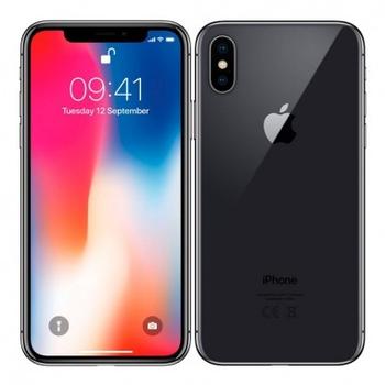 APPLE iPhone X refurbished Space Gray 64GB (DMIPHONE1155B)