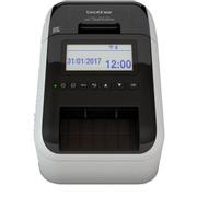 BROTHER QL-820NWBC Label Printer 176mm/sec Wi-Fi Ethernet Bluetooth AirPrint and LCD display