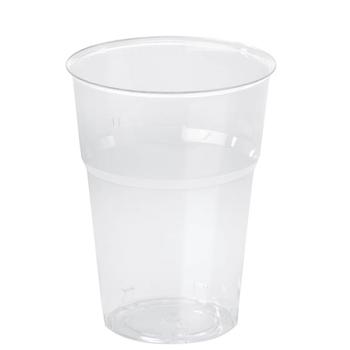 DUNI ECO plastikglas 25cl 50stk (199502*20)