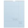 Mayland Studie familiekalender Simply 39,2x29,4x0,2 cm