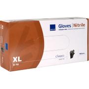 ABENA Hanske Abena C.S nitril u/p XL sort(100)