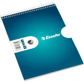 ESSELTE topspiralblok u/H A5 linieret (62928)
