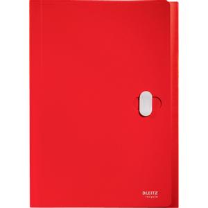 LEITZ Recycle Projektmappe Rød A4 330x240x41mm 250ark (46240025*5)