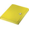 Recycle Arkivæske Gul A4 330x254x38mm 250ark