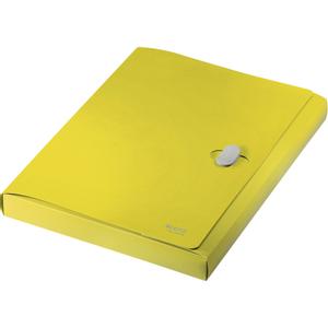LEITZ Recycle Arkivæske Gul A4 330x254x38mm 250ark (46230015*5)