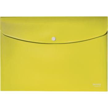 LEITZ Recycle Dokumentmappe Gul A4 313x285x8mm 60ark (46780015*10)