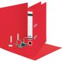 LEITZ Brevordner, Leitz Recycle rød, 210x297mm, antal ringe: 2