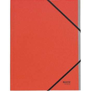 LEITZ Recycle Sorteringsmappe Rød A4 320x245x6mm (39140025*6)