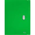 Recycle 3-klap mappe Grøn A4 320x235x11mm 150ark