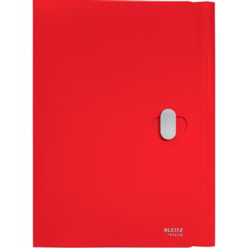 LEITZ Recycle 3-klap mappe Rød A4 320x235x11mm 150ark (46220025*10)