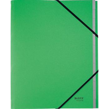 LEITZ Recycle Sorteringsmappe Grøn A4 320x247x8mm (39150055*4)