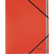 LEITZ Recycle Sorteringsmappe Rød A4 320x247x8mm