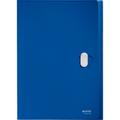 Recycle Projektmappe Blå A4 330x240x41mm 250ark