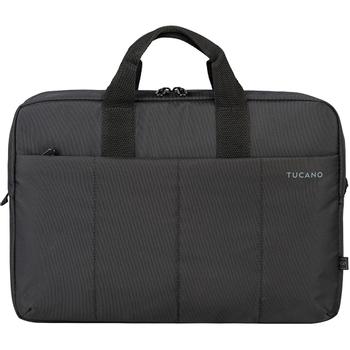TUCANO 15.6'' Laptop/ 16'' MacBook Pro Bag ZONA, Black (BZONA15-BK)