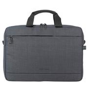 TUCANO Stop computertaske Sort 13"-14" m/trolleyrem